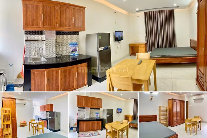 🔴CHÍNH CHỦ CHO THUÊ CĂN HỘ CAO CẤP MÁY GIẶT RIÊNG 40M2 FULL NT GÒ VẤP