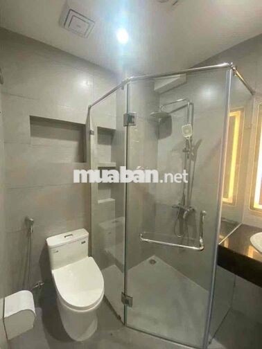 TĐC NGỌC THUỴ - CHO THUÊ CĂN CHUNG CƯ 2 NGỦ + 1 KHÁCH NỘI THẤT XỊN MỊN
