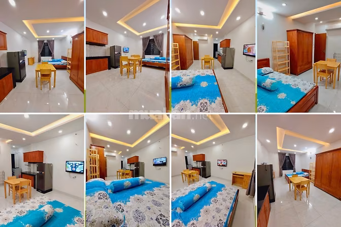 🔴CHÍNH CHỦ CHO THUÊ CĂN HỘ CAO CẤP MÁY GIẶT RIÊNG 40M2 FULL NT GÒ VẤP