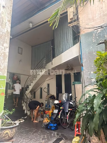 Cho thuê nhà mặt tiền nguyên căn 92B Trần Quốc Toản, P.Xuân Hòa, 6x15m