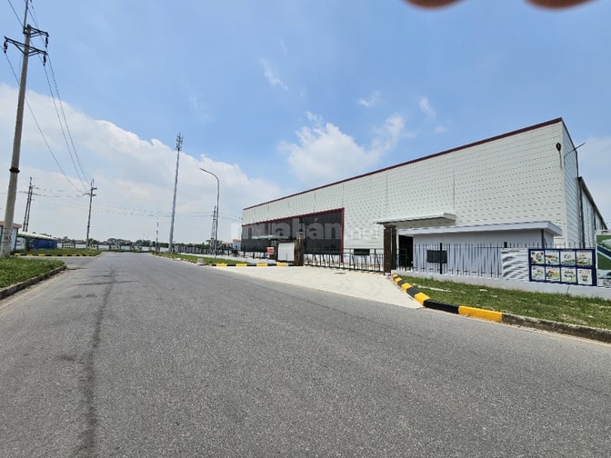 Bán xưởng mới tại KCN Thuận Thành 2