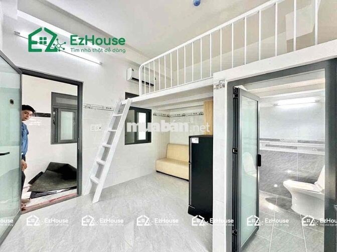 DUPLEX THOÁNG MÁT RỘNG RÃI ĐẦY ĐỦ NỘI THẤT CUỐI NGUYỄN THÁI SƠN