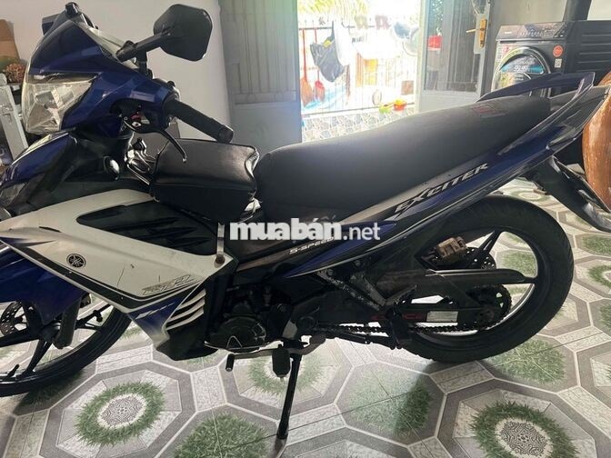 Yamaha Exciter 135 2011 Xanh trắng 5 số