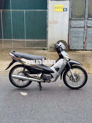 Honda Wave S 100 2007 Bạc 30000 km