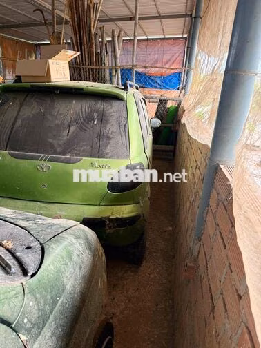 Daewoo Matiz Xanh lá