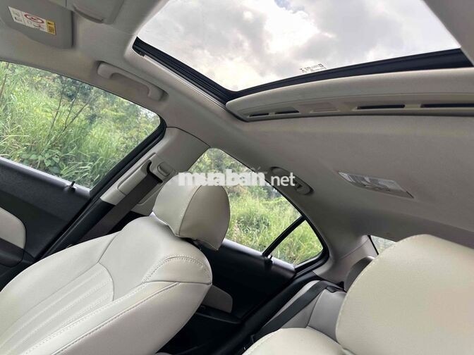 Chevrolet Cruze LTZ 2015 Cao cấp Tự động Trắng