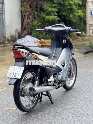 Honda Wave S 100 2007 Bạc 30000 km