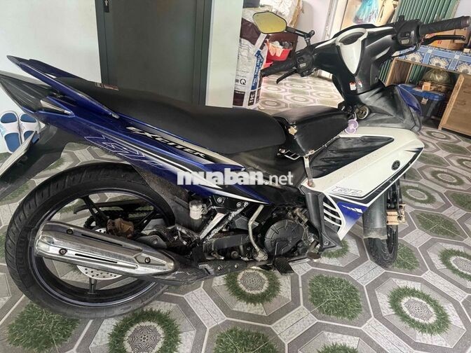 Yamaha Exciter 135 2011 Xanh trắng 5 số