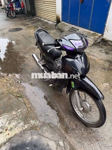 Honda Wave 2021 Đen Xe số