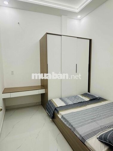 CHÍNH CHỦ BÁN NHÀ HÓC MÔN - FULL NỘI THẤT - LÔ GÓC 60M2 - HẺM XE HƠI