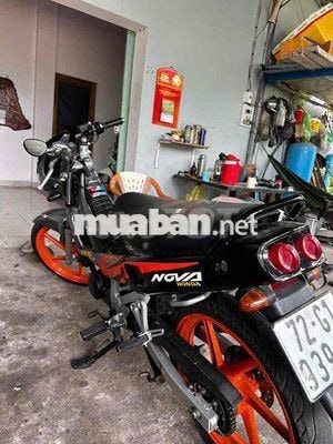 Honda Nova RS 125cc Đen Cam