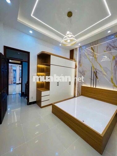HIẾM KHU LÊ VĂN QUỚI – HẺM 7M XE HƠI – 3 TẦNG BTCT – 60M²– CHỈ 5.xT