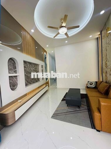 CHÍNH CHỦ BÁN NHÀ HÓC MÔN - FULL NỘI THẤT - LÔ GÓC 60M2 - HẺM XE HƠI