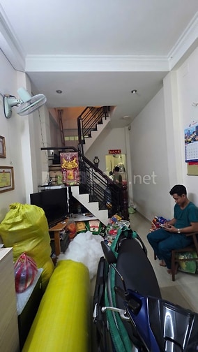 Mặt tiền đường 45 KDC Bình Phú 3x10 1 trệt 1 lầu 2PN
