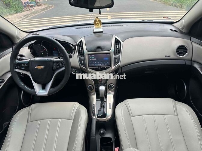 Chevrolet Cruze LTZ 2015 Cao cấp Tự động Trắng