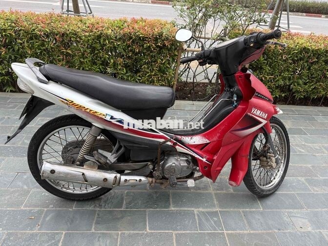 Yamaha Jupiter Đỏ Nguyên bản
