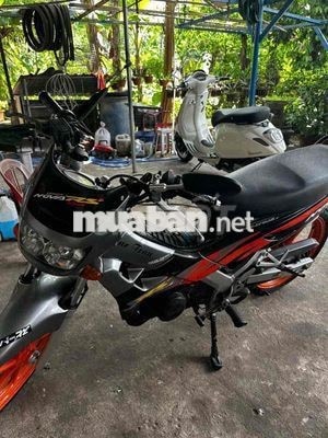 Honda Nova RS 125cc Đen Cam