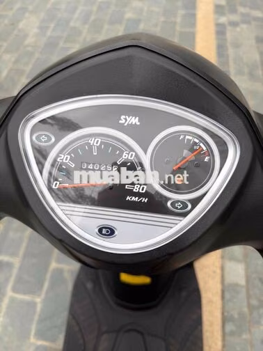 SYM Shark 50cc 2025 Đen 40252 km