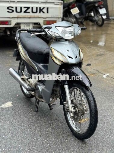 Honda Wave S 100 2007 Bạc 30000 km