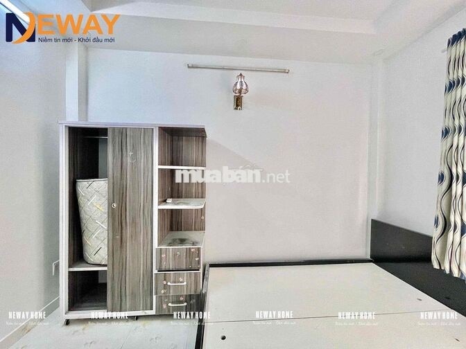 STUDIO CỬA SỔ TRỜI | SẴN NỘI THẤT | QUA AEON TÂN PHÚ 8P