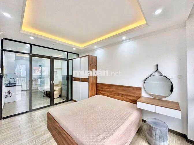 căn hộ dịch vụ 2pn, 1pk, 70m2, đường số 9, p16, gò vấp, tphcm