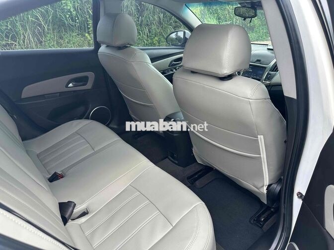Chevrolet Cruze LTZ 2015 Cao cấp Tự động Trắng