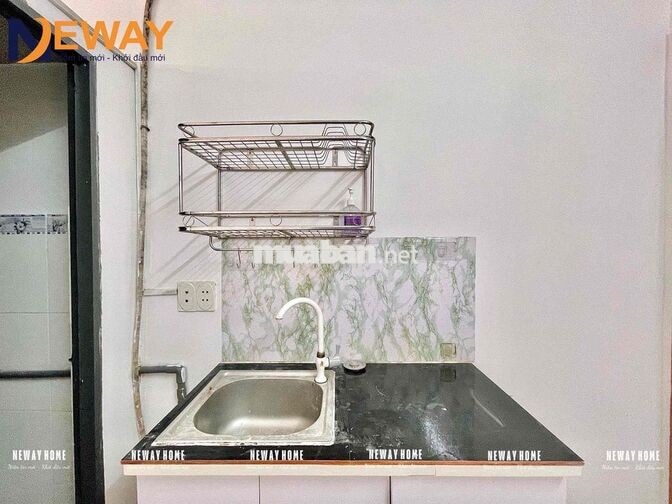 STUDIO CỬA SỔ TRỜI | SẴN NỘI THẤT | QUA AEON TÂN PHÚ 8P