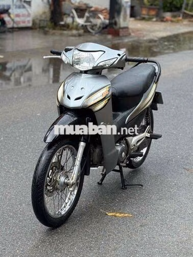 Honda Wave S 100 2007 Bạc 30000 km