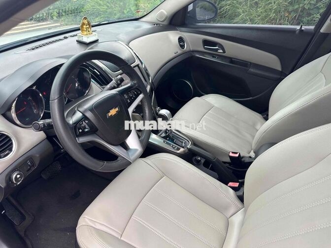 Chevrolet Cruze LTZ 2015 Cao cấp Tự động Trắng