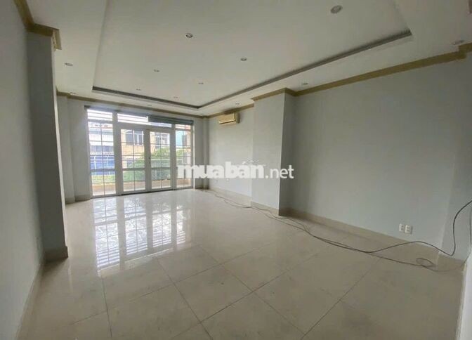CHO THUÊ NHÀ 351B Nguyễn Thái Bình – 5 LẦU, THANG MÁY, GIÁ 30 TRIỆU