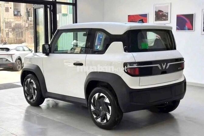 VinFast VF 3 Eco, Plus Trắng, Xám, Đỏ, Xanh, Vàng