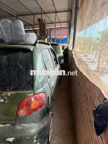 Daewoo Matiz Xanh lá
