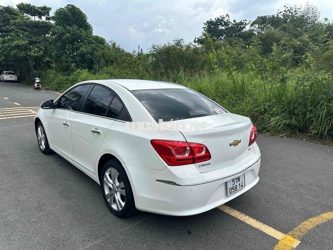 Chevrolet Cruze LTZ 2015 Cao cấp Tự động Trắng