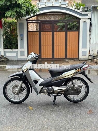 Honda Wave S 100 2007 Bạc 30000 km
