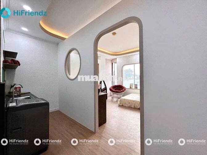 Nguyễn Kiệm Giáp Phú Nhuận • Full nội thất cao cấp • 1PN Tách Bếp