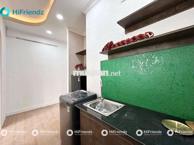 Nguyễn Kiệm Giáp Phú Nhuận • Full nội thất cao cấp • 1PN Tách Bếp