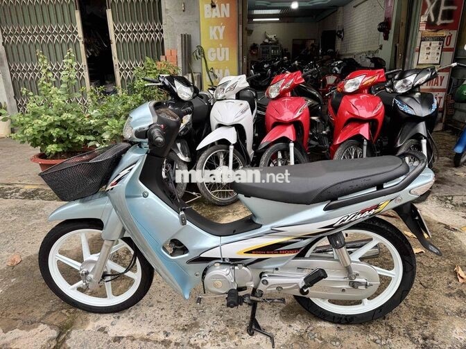 Honda Wave A+ Xanh Số Xăng