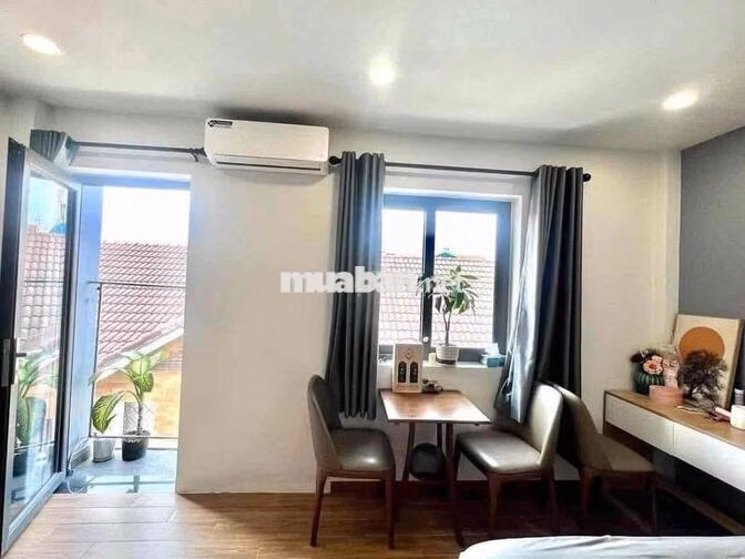 Phòng 35m2_ Studio ban công_Full nội thất_ 52/7 Cù Lao