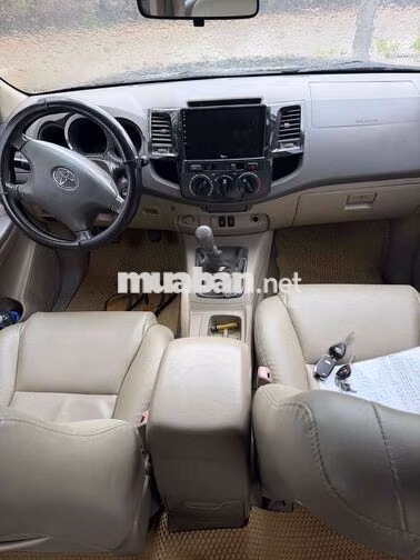 Toyota Fortuner 2009 Số sàn Xám