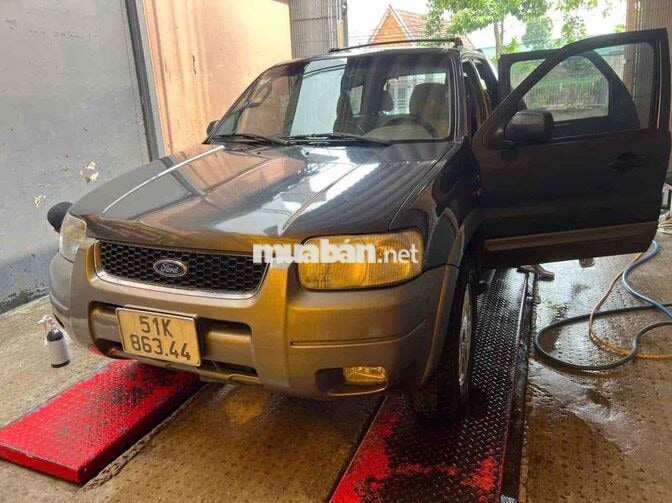 Ford Escape XLT 2003 Xám