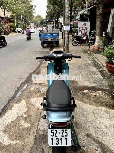 Honda Wave A+ Xanh Số Xăng
