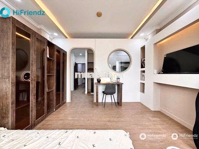 Nguyễn Kiệm Giáp Phú Nhuận • Full nội thất cao cấp • 1PN Tách Bếp