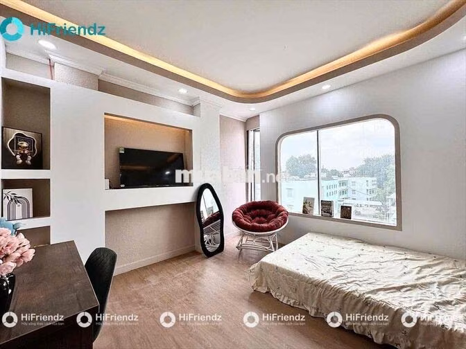 Nguyễn Kiệm Giáp Phú Nhuận • Full nội thất cao cấp • 1PN Tách Bếp