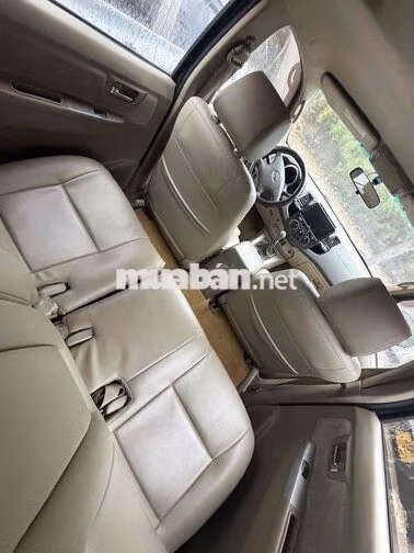 Toyota Fortuner 2009 Số sàn Xám
