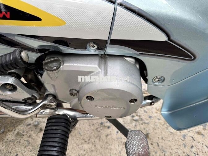 Honda Wave A+ Xanh Số Xăng