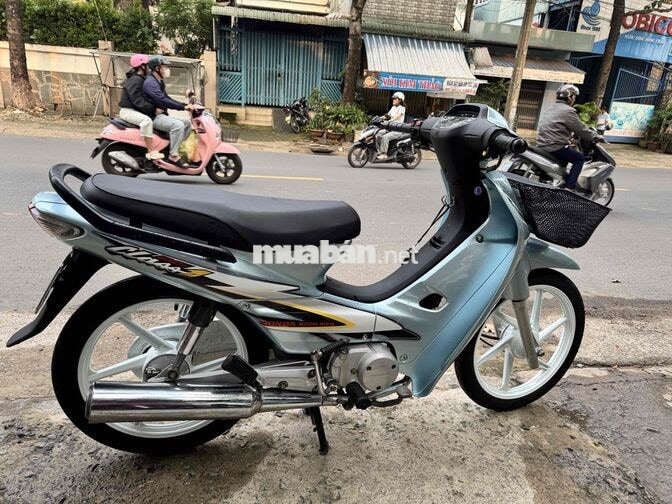 Honda Wave A+ Xanh Số Xăng