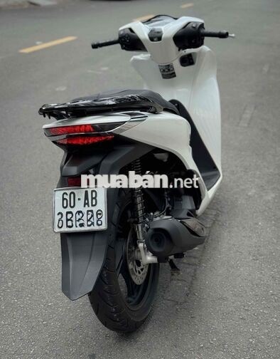 SH 125 Sporty 2023 Trắng Đen 7000km