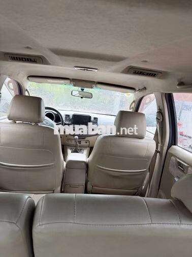 Toyota Fortuner 2009 Số sàn Xám