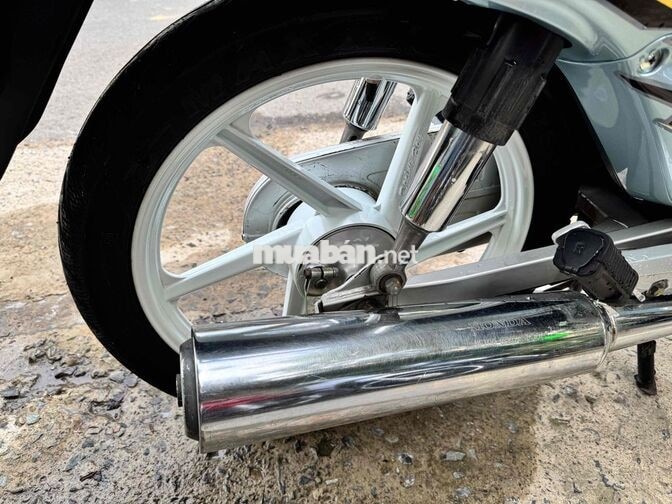 Honda Wave A+ Xanh Số Xăng