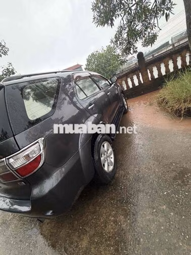 Toyota Fortuner 2009 Số sàn Xám